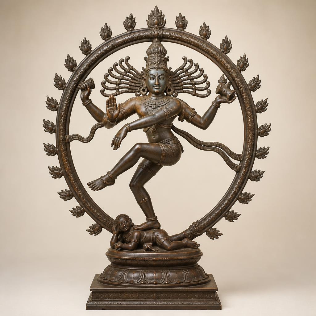 Chola Bronze Nataraja — Form & Material