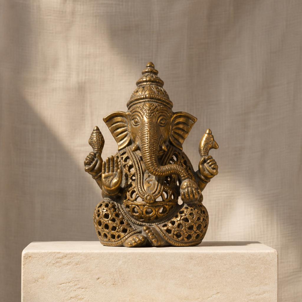 Bastar Dhokra Openwork — Sculpture Details